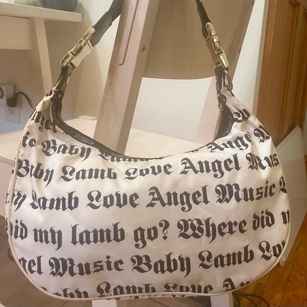L.A.M.B. Gwen Stefani LeSportsac Y2K Shoulder Bag